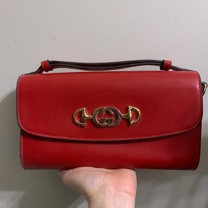 clutch and crossbody bag